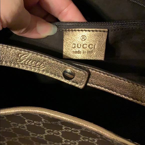 Gorgeous authentic Gucci shoulder bag - like new - Picture 3 of 4